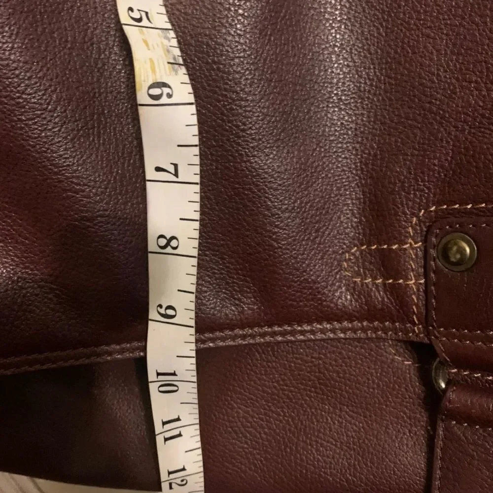 M. Julian Leather Laptop Case, Briefcase Computer Bag.